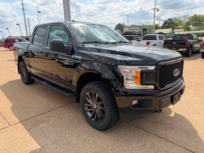 2018 Ford F-150 XL 4x4 4dr SuperCrew 5.5 ft. SB