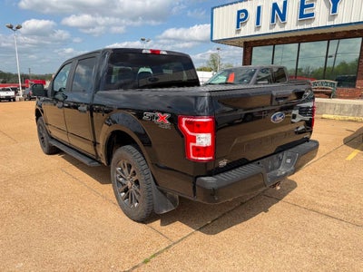 2018 Ford F-150 XL 4x4 4dr SuperCrew 5.5 ft. SB