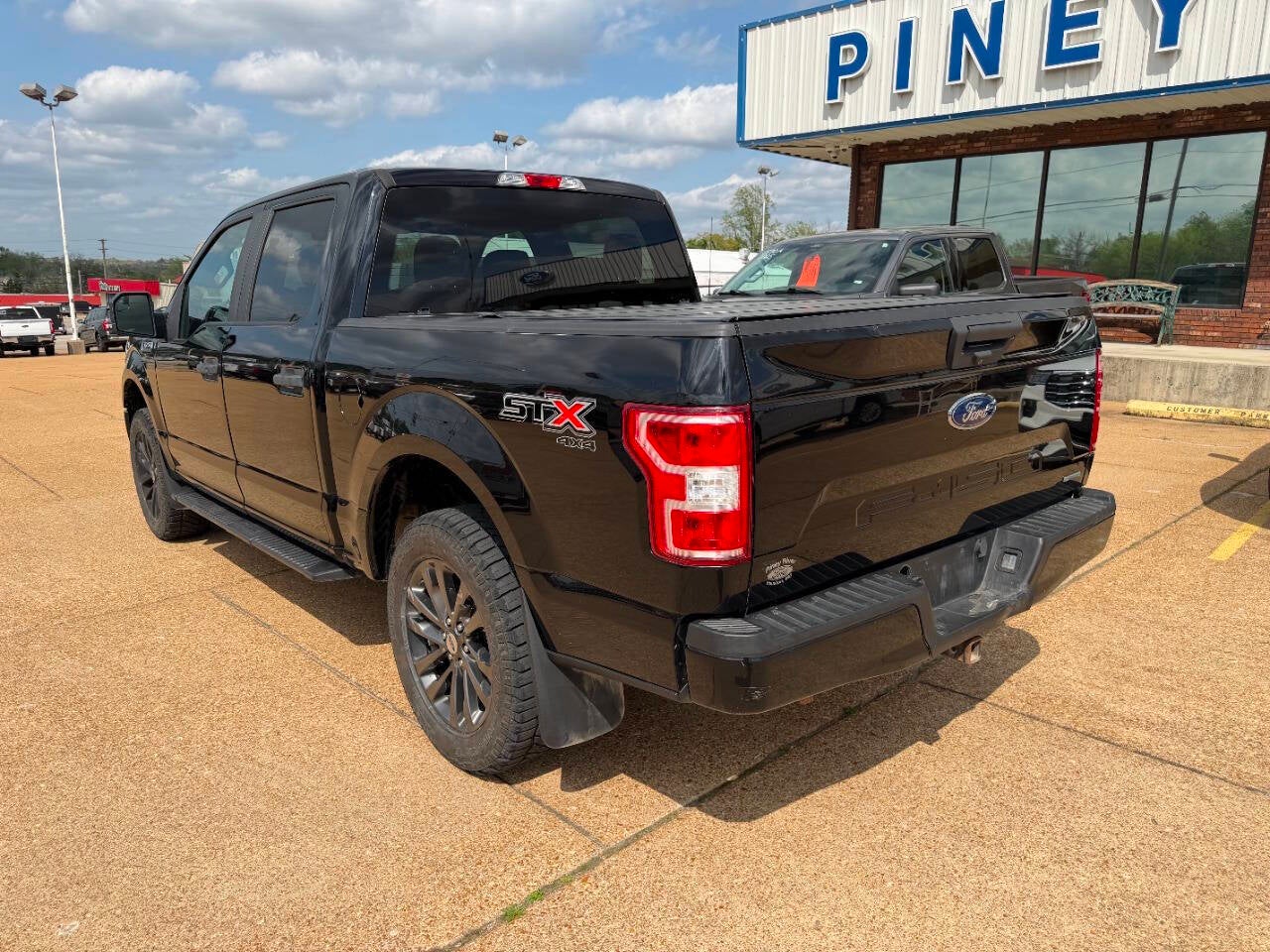 2018 Ford F-150 XL 4x4 4dr SuperCrew 5.5 ft. SB