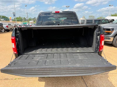2018 Ford F-150 XL 4x4 4dr SuperCrew 5.5 ft. SB