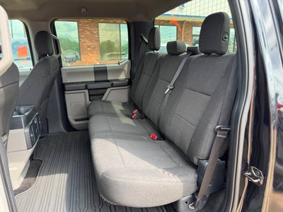 2018 Ford F-150 XL 4x4 4dr SuperCrew 5.5 ft. SB