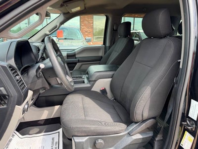 2018 Ford F-150 XL 4x4 4dr SuperCrew 5.5 ft. SB