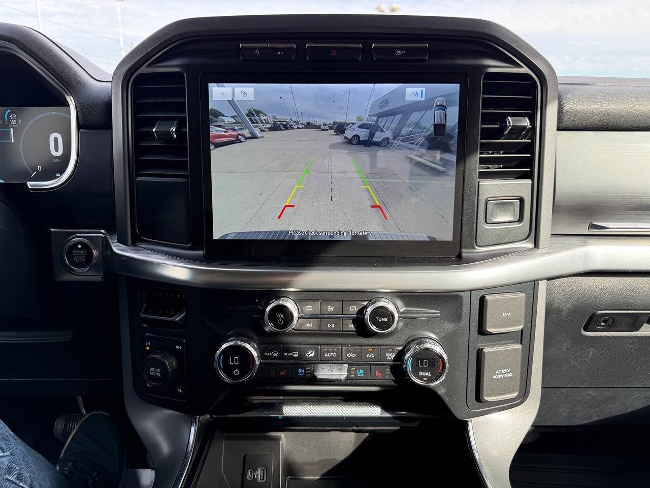 2021 Ford F-150 Lariat 4x4 4dr SuperCrew 5.5 ft. SB