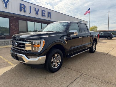 2021 Ford F-150 Lariat 4x4 4dr SuperCrew 5.5 ft. SB