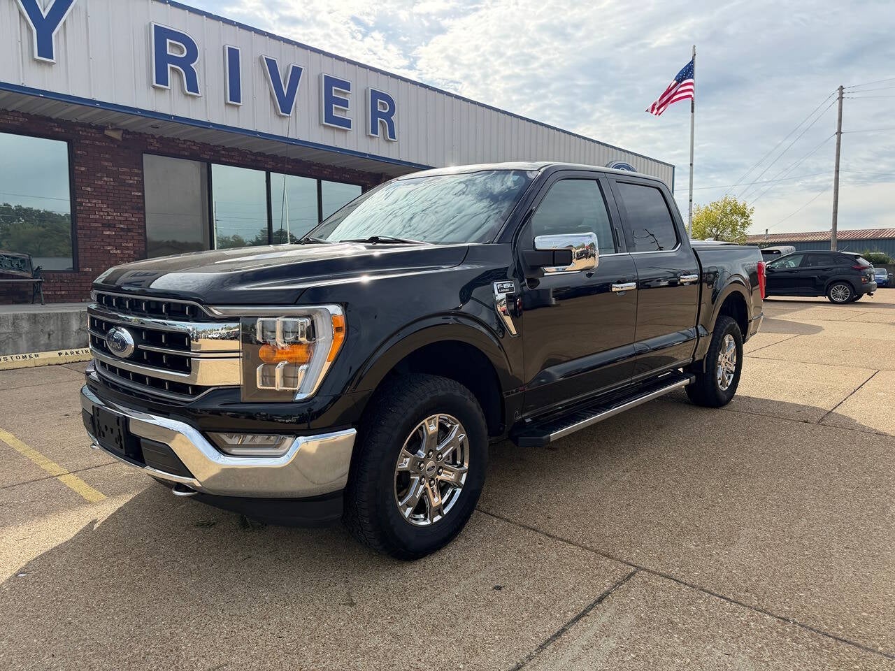 2021 Ford F-150 Lariat 4x4 4dr SuperCrew 5.5 ft. SB