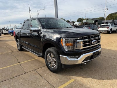 2021 Ford F-150 Lariat 4x4 4dr SuperCrew 5.5 ft. SB
