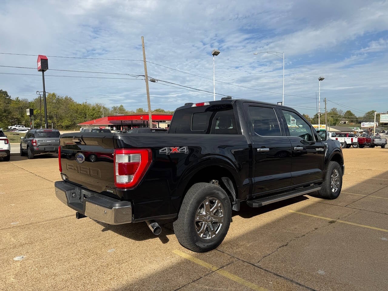 2021 Ford F-150 Lariat 4x4 4dr SuperCrew 5.5 ft. SB
