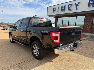 2021 Ford F-150 Lariat 4x4 4dr SuperCrew 5.5 ft. SB