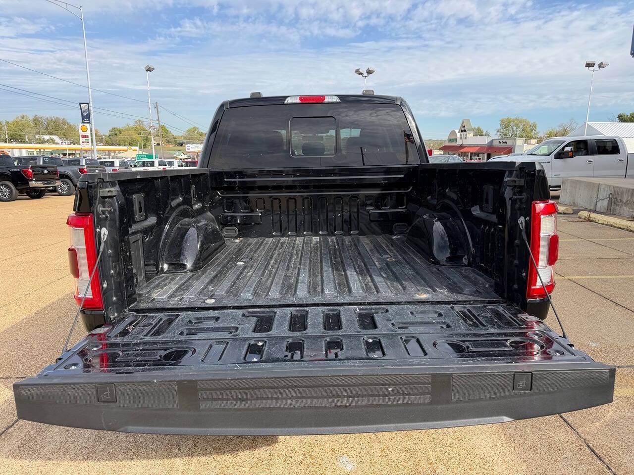 2021 Ford F-150 Lariat 4x4 4dr SuperCrew 5.5 ft. SB