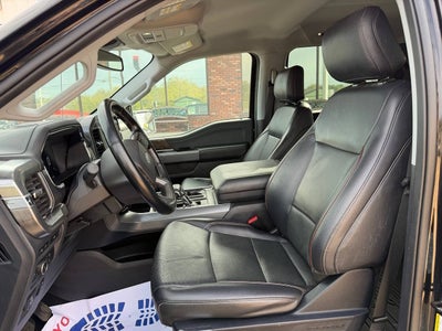 2021 Ford F-150 Lariat 4x4 4dr SuperCrew 5.5 ft. SB