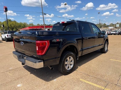 2022 Ford F-150 XL 4x4 4dr SuperCrew 5.5 ft. SB