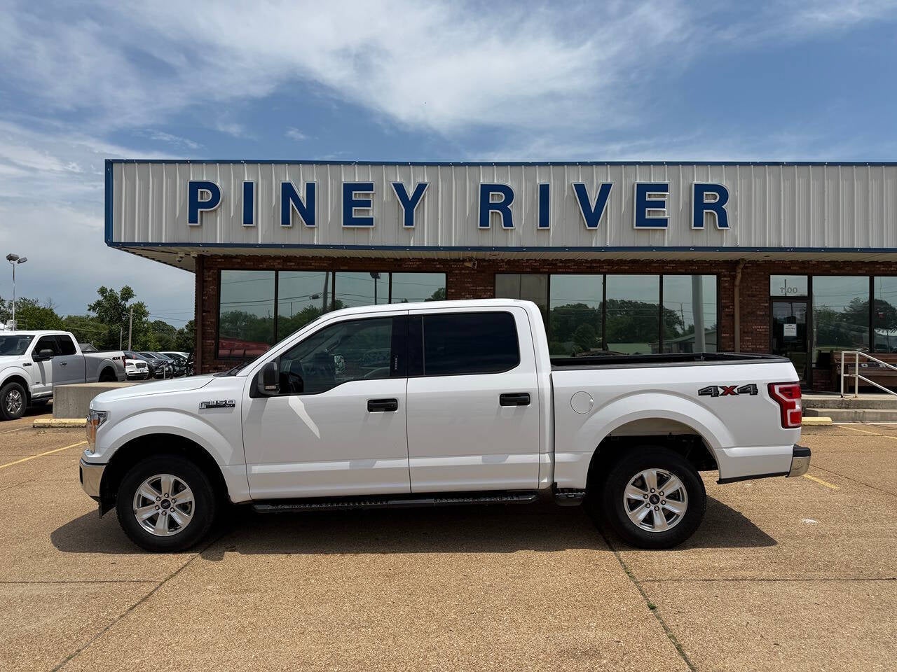 2018 Ford F-150 XLT 4x4 4dr SuperCrew 5.5 ft. SB