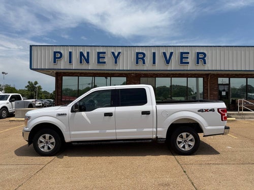 2018 Ford F-150 XLT 4x4 4dr SuperCrew 5.5 ft. SB