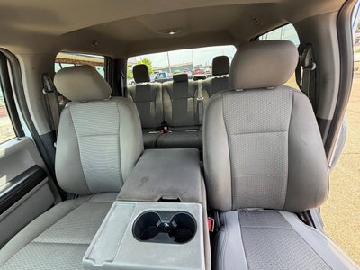 2018 Ford F-150 XLT 4x4 4dr SuperCrew 5.5 ft. SB