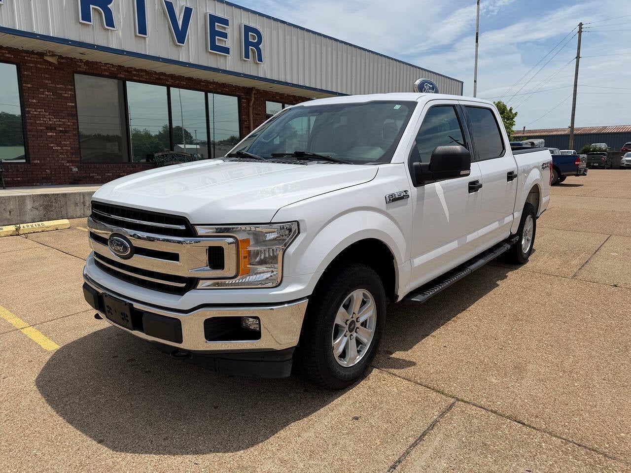 2018 Ford F-150 XLT 4x4 4dr SuperCrew 5.5 ft. SB