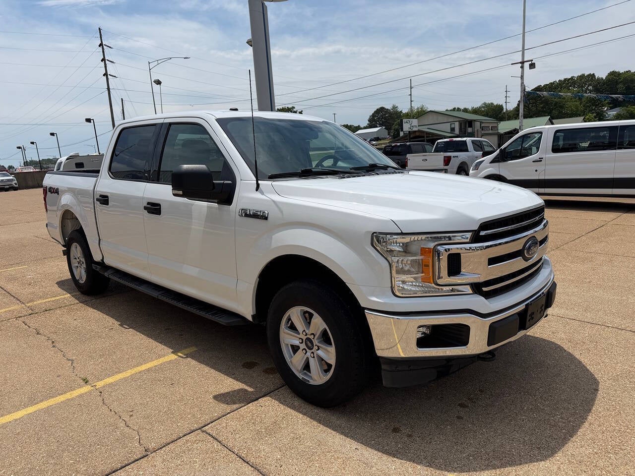 2018 Ford F-150 XLT 4x4 4dr SuperCrew 5.5 ft. SB