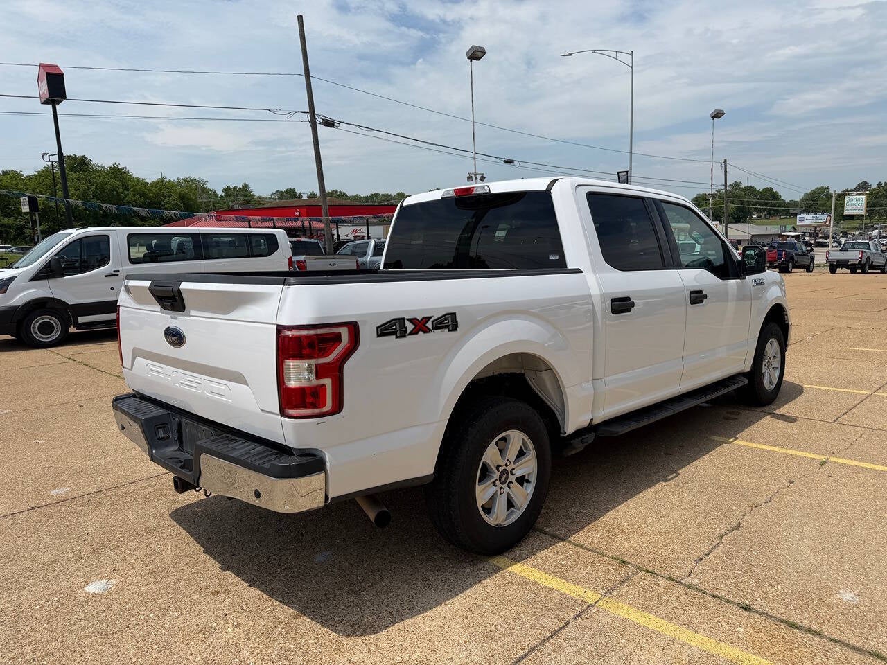 2018 Ford F-150 XLT 4x4 4dr SuperCrew 5.5 ft. SB