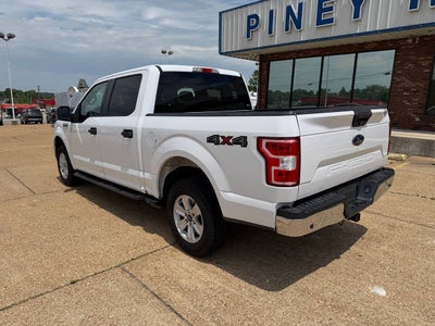 2018 Ford F-150 XLT 4x4 4dr SuperCrew 5.5 ft. SB