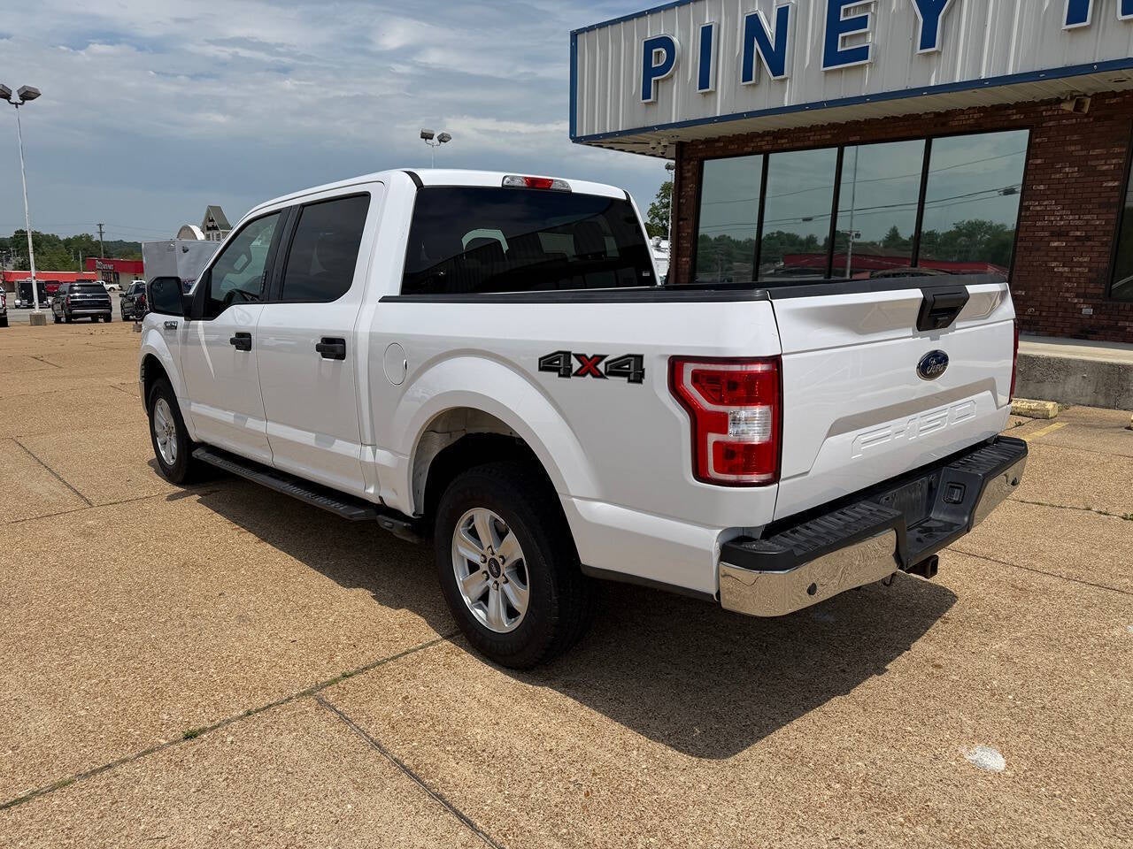2018 Ford F-150 XLT 4x4 4dr SuperCrew 5.5 ft. SB