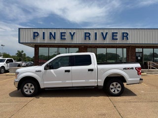 2018 Ford F-150 XLT 4x4 4dr SuperCrew 5.5 ft. SB