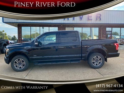 2017 Ford F-150 XLT 4x4 4dr SuperCrew 5.5 ft. SB