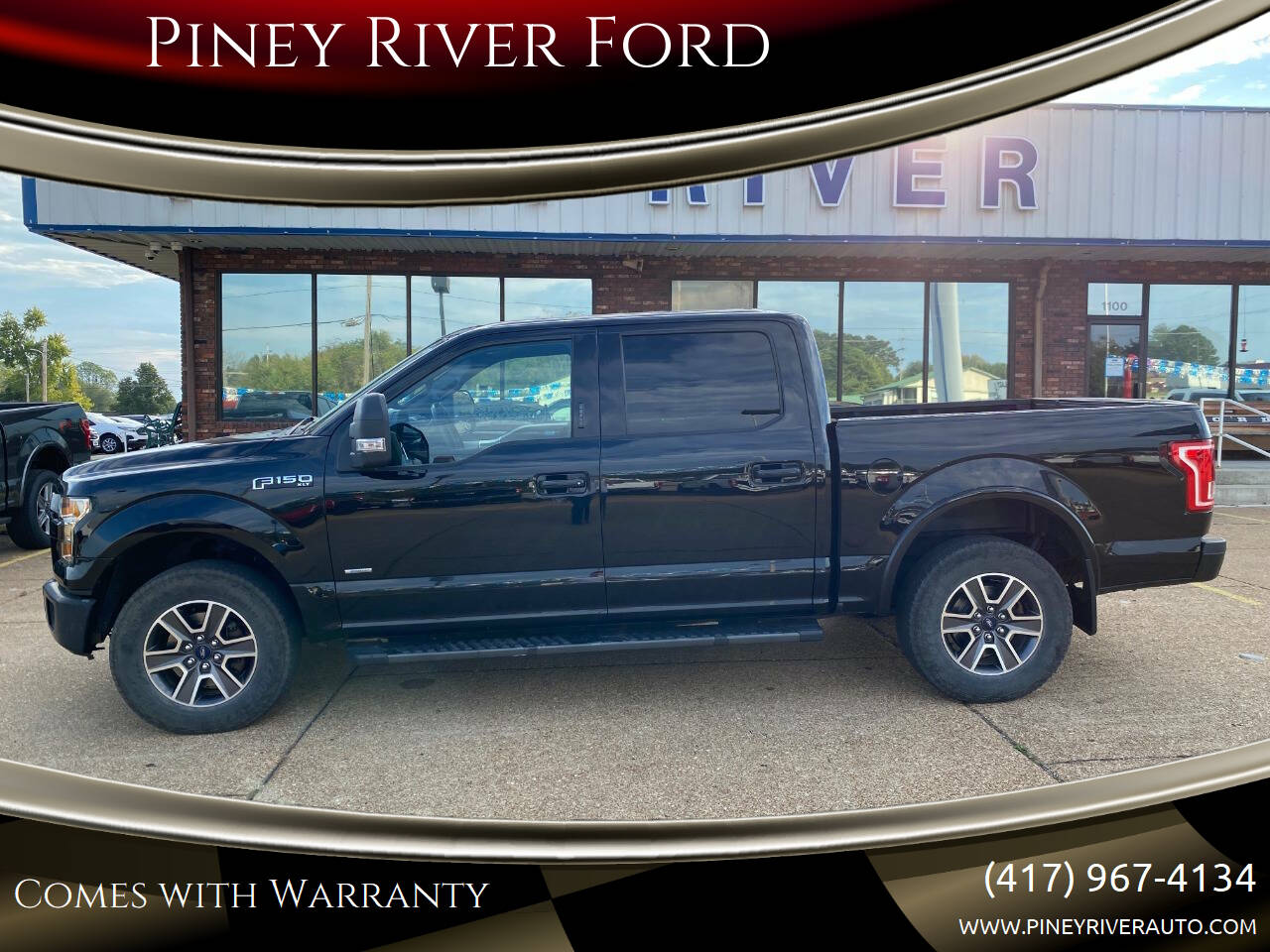 2017 Ford F-150 XLT 4x4 4dr SuperCrew 5.5 ft. SB