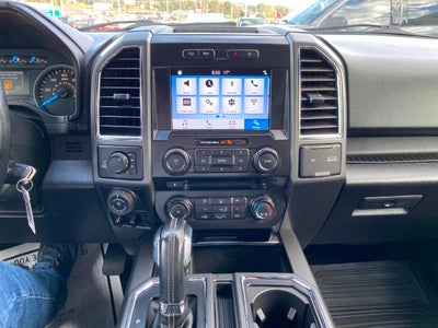 2017 Ford F-150 XLT 4x4 4dr SuperCrew 5.5 ft. SB