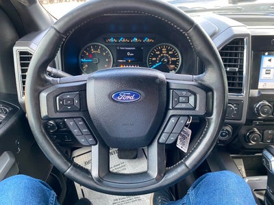 2017 Ford F-150 XLT 4x4 4dr SuperCrew 5.5 ft. SB