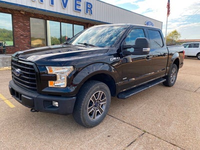 2017 Ford F-150 XLT 4x4 4dr SuperCrew 5.5 ft. SB