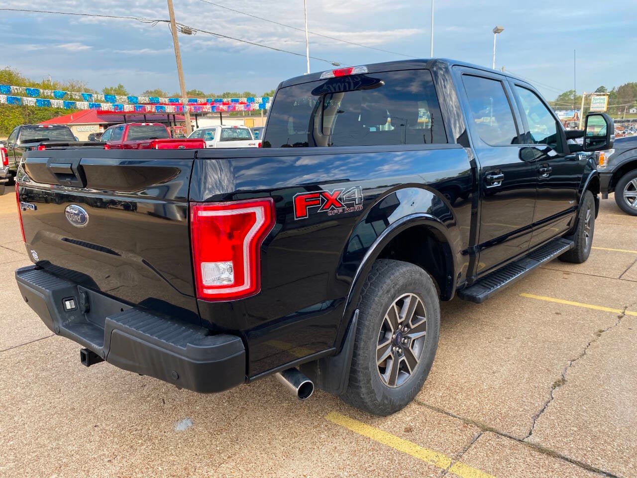 2017 Ford F-150 XLT 4x4 4dr SuperCrew 5.5 ft. SB