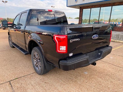 2017 Ford F-150 XLT 4x4 4dr SuperCrew 5.5 ft. SB