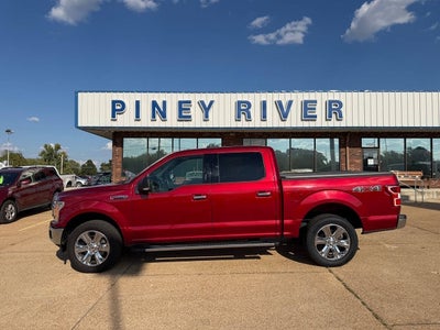 2019 Ford F-150 XLT 4x4 4dr SuperCrew 5.5 ft. SB