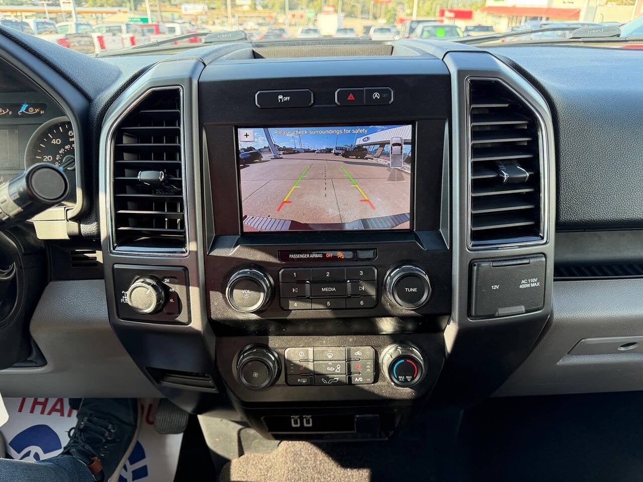2019 Ford F-150 XLT 4x4 4dr SuperCrew 5.5 ft. SB