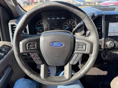 2019 Ford F-150 XLT 4x4 4dr SuperCrew 5.5 ft. SB