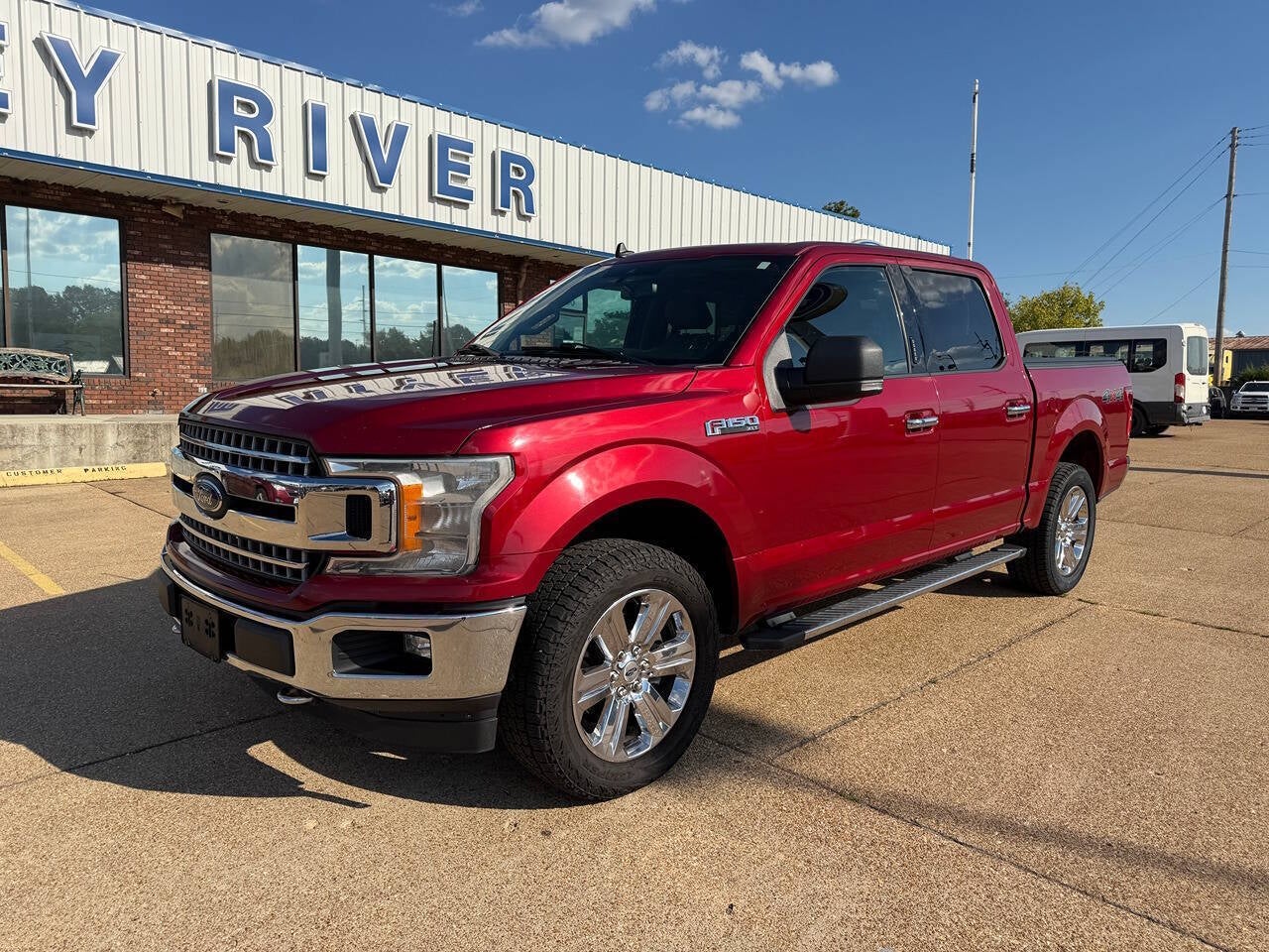 2019 Ford F-150 XLT 4x4 4dr SuperCrew 5.5 ft. SB