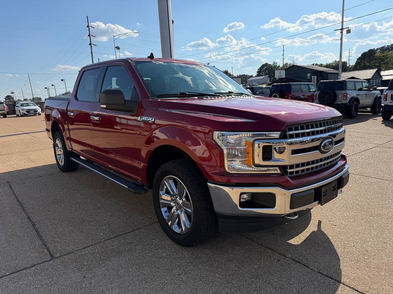 2019 Ford F-150 XLT 4x4 4dr SuperCrew 5.5 ft. SB