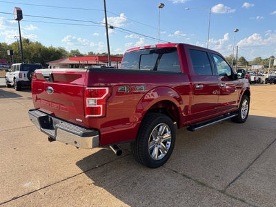 2019 Ford F-150 XLT 4x4 4dr SuperCrew 5.5 ft. SB
