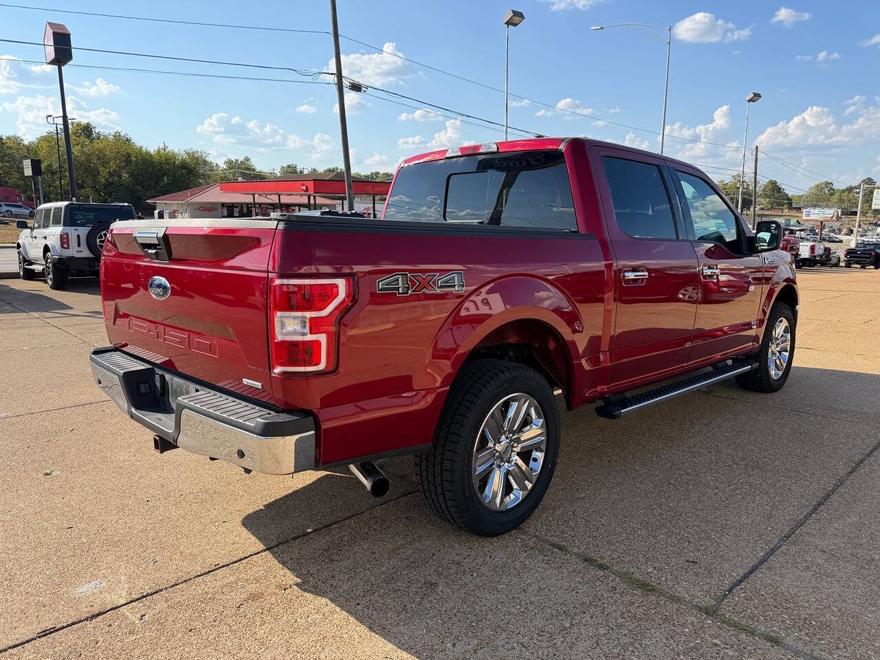2019 Ford F-150 XLT 4x4 4dr SuperCrew 5.5 ft. SB