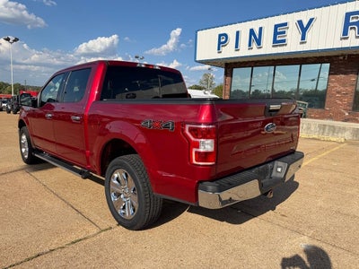 2019 Ford F-150 XLT 4x4 4dr SuperCrew 5.5 ft. SB