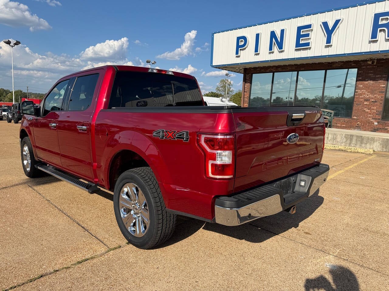 2019 Ford F-150 XLT 4x4 4dr SuperCrew 5.5 ft. SB