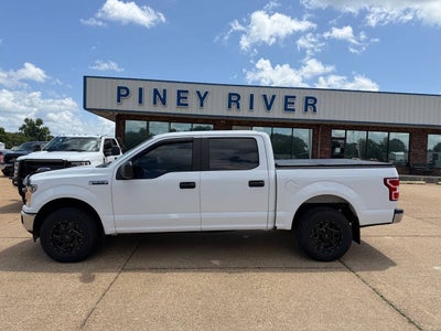 2018 Ford F-150 XL 4x4 4dr SuperCrew 5.5 ft. SB