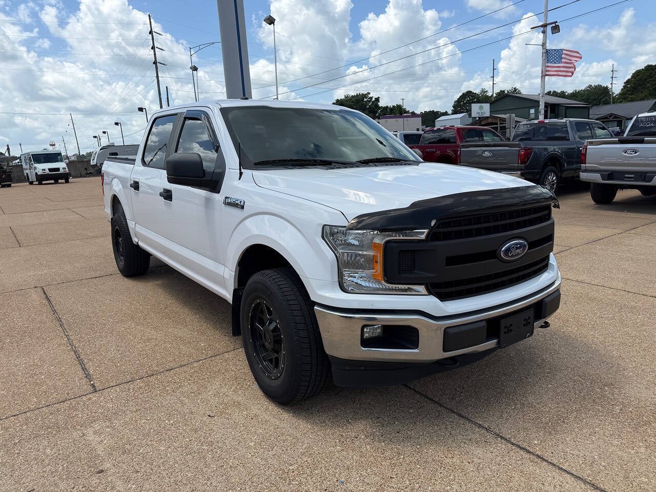 2018 Ford F-150 XL 4x4 4dr SuperCrew 5.5 ft. SB