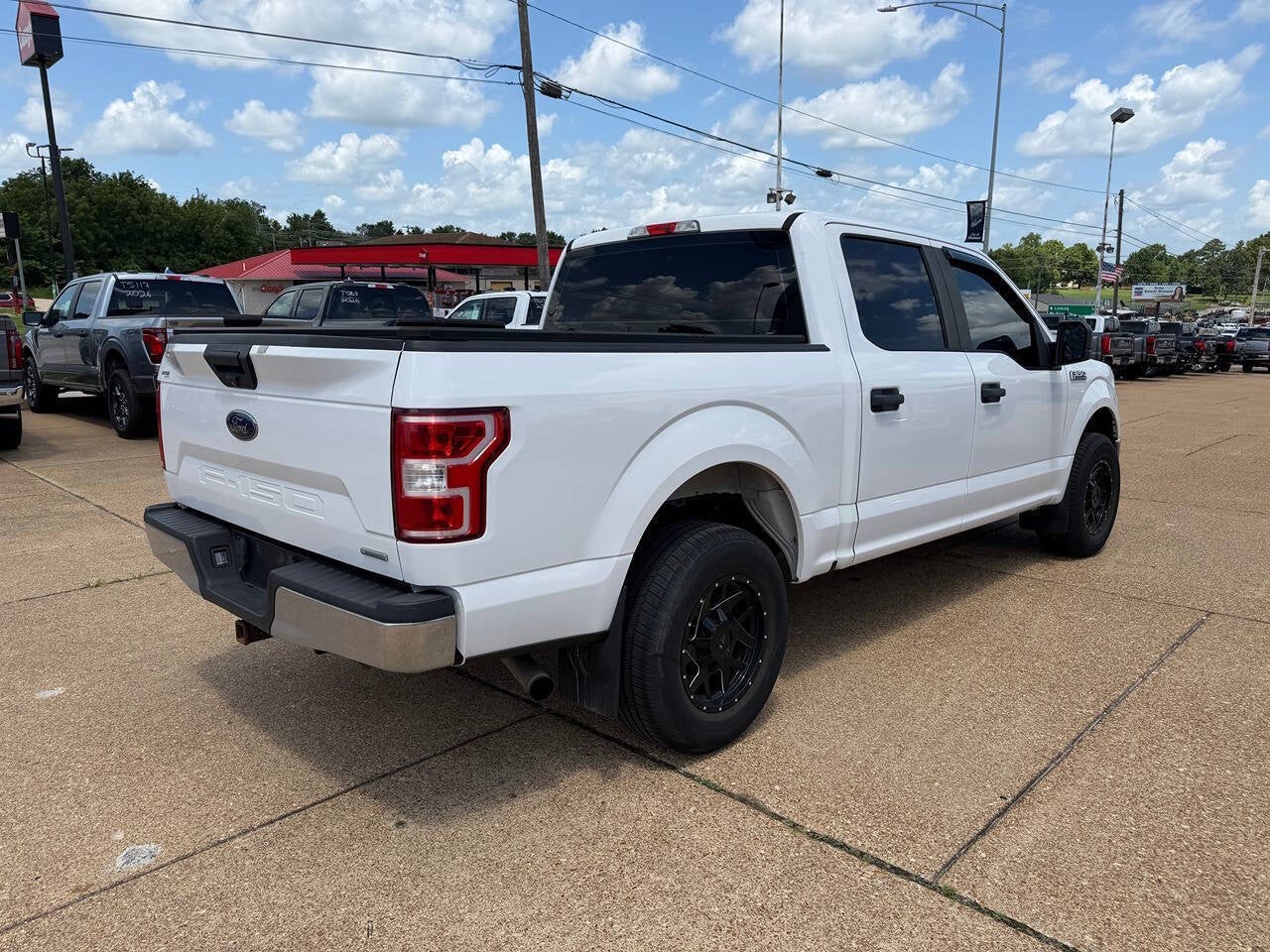 2018 Ford F-150 XL 4x4 4dr SuperCrew 5.5 ft. SB