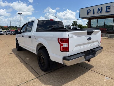 2018 Ford F-150 XL 4x4 4dr SuperCrew 5.5 ft. SB