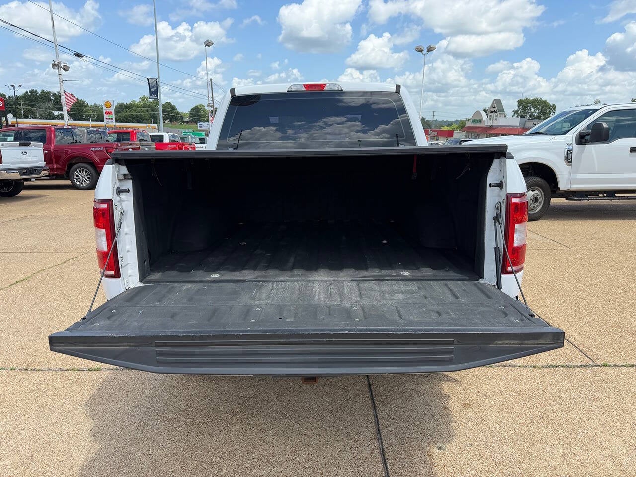 2018 Ford F-150 XL 4x4 4dr SuperCrew 5.5 ft. SB