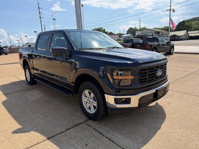 2024 Ford F-150 XL 4x4 4dr SuperCrew 5.5 ft. SB