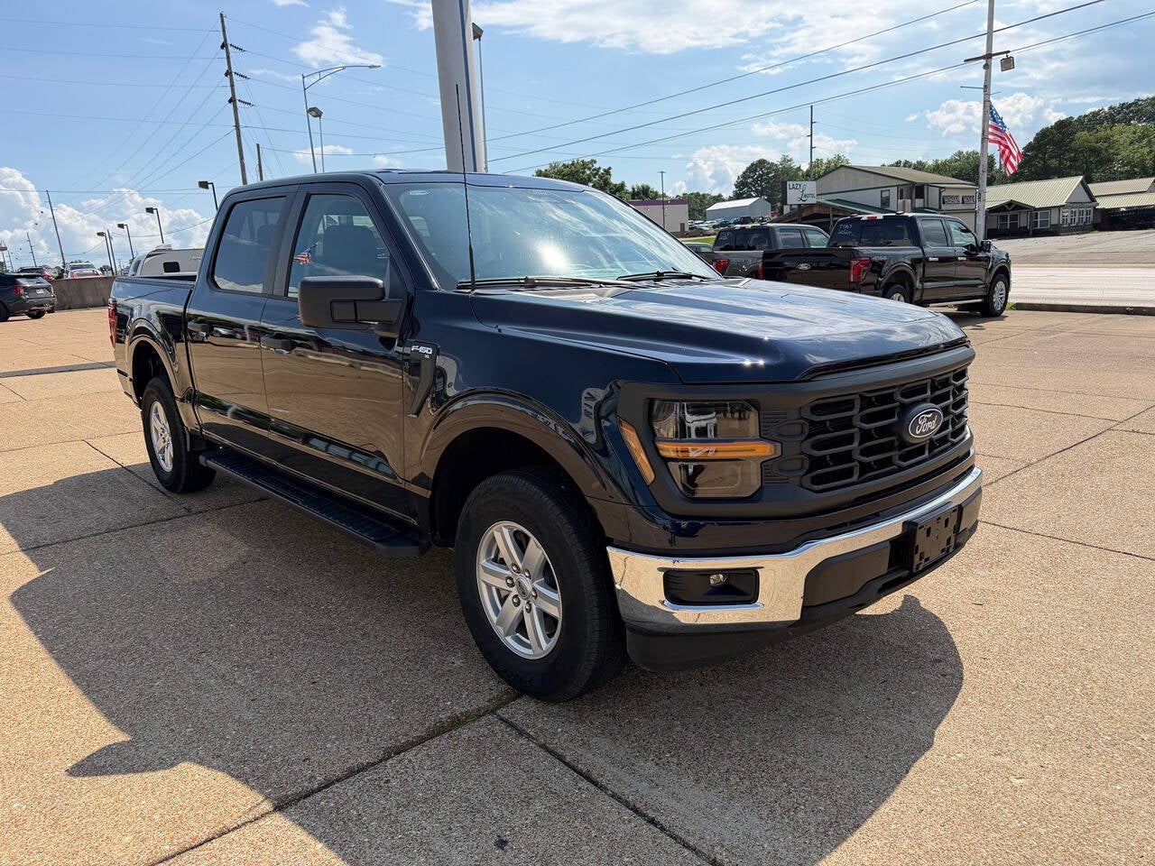 2024 Ford F-150 XL 4x4 4dr SuperCrew 5.5 ft. SB