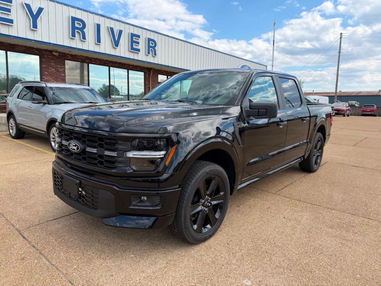 2026 Ford F-150 STX 4x4 4dr SuperCrew 5.5 ft. SB