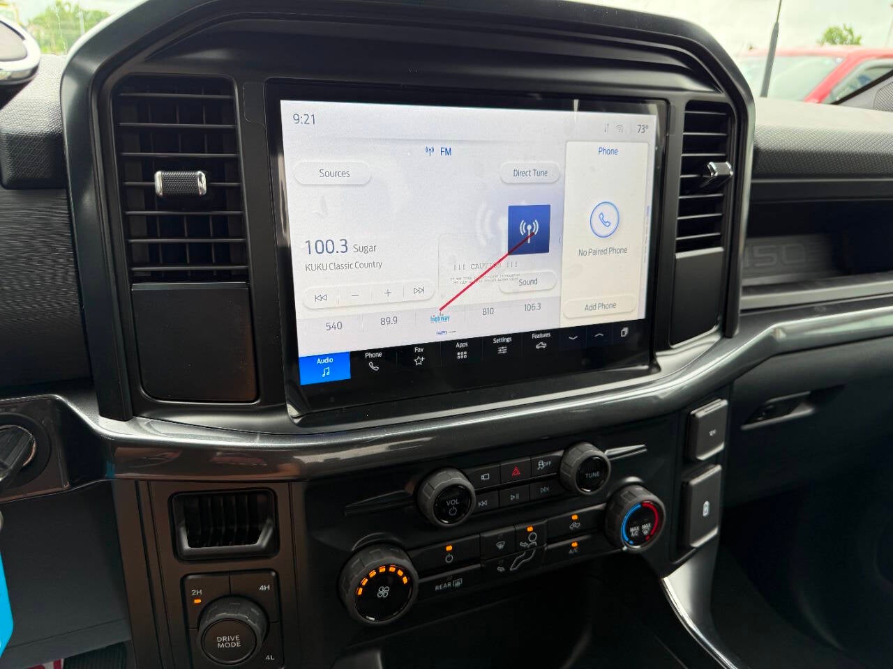 2025 Ford F-150 STX 4x4 4dr SuperCrew 5.5 ft. SB