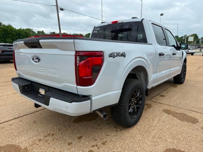 2025 Ford F-150 STX 4x4 4dr SuperCrew 5.5 ft. SB